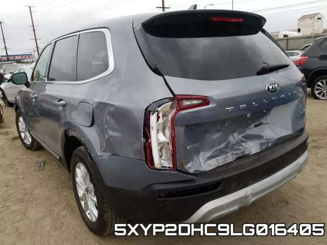 5XYP2DHC9LG016405 фото 4