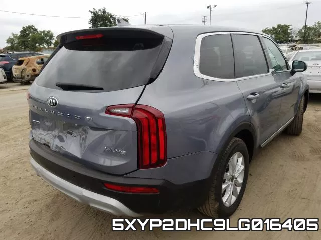 5XYP2DHC9LG016405 фото 5