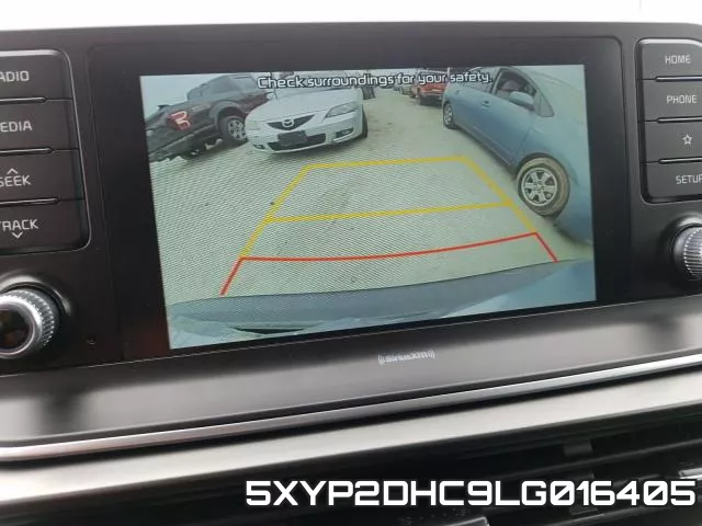 5XYP2DHC9LG016405 фото 10