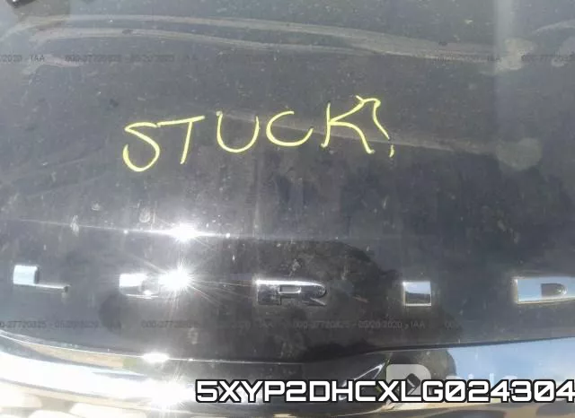 5XYP2DHCXLG024304 фото 2