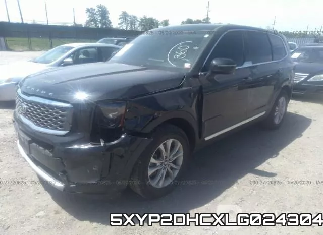 5XYP2DHCXLG024304 фото 3