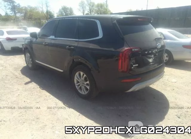 5XYP2DHCXLG024304 фото 4