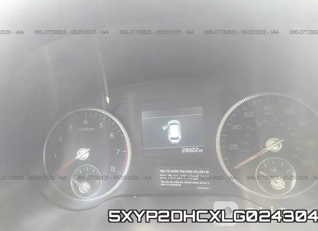 5XYP2DHCXLG024304 фото 8
