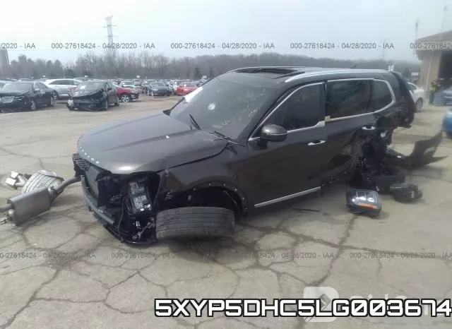 5XYP5DHC5LG003674 фото 3