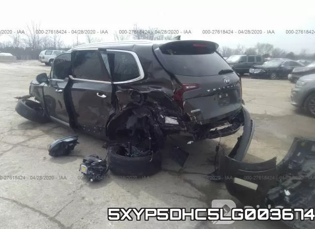 5XYP5DHC5LG003674 фото 7