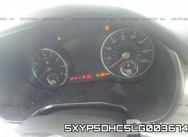 5XYP5DHC5LG003674 фото 8