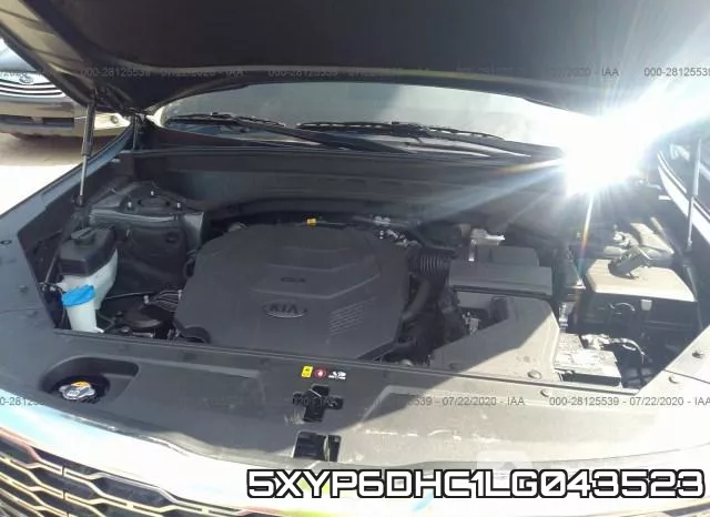 5XYP6DHC1LG043523 фото 2
