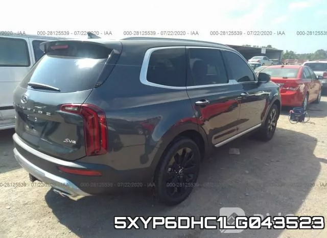 5XYP6DHC1LG043523 фото 5