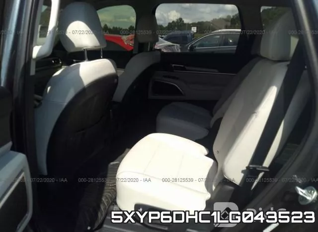 5XYP6DHC1LG043523 фото 9
