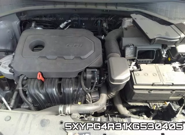 5XYPG4A31KG530405 фото 2