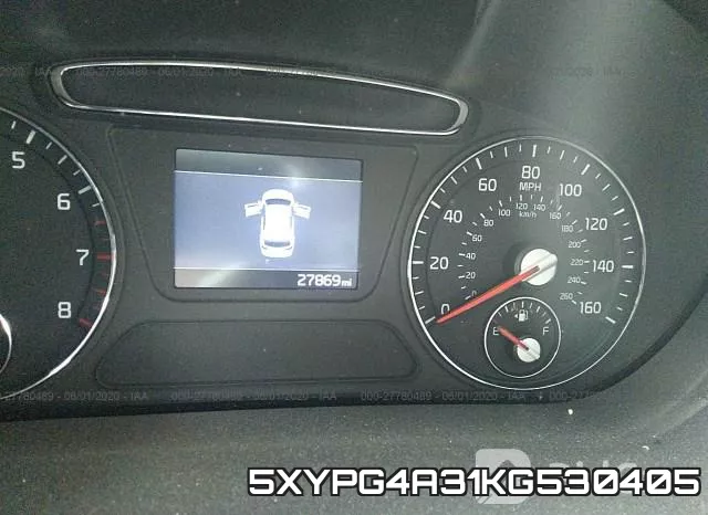 5XYPG4A31KG530405 фото 8