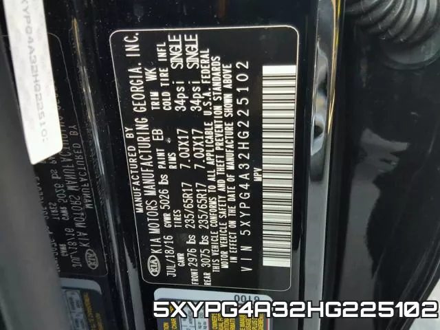 5XYPG4A32HG225102 фото 2
