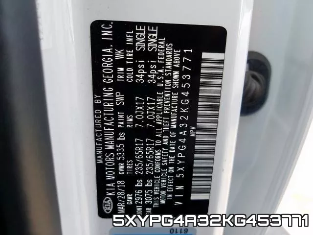 5XYPG4A32KG453771 фото 2