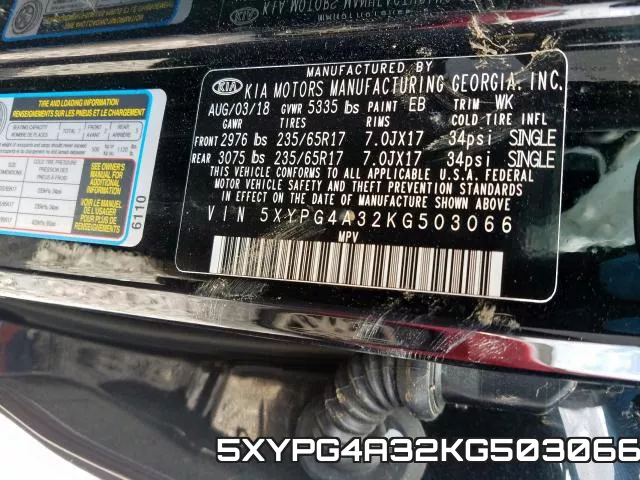 5XYPG4A32KG503066 фото 2