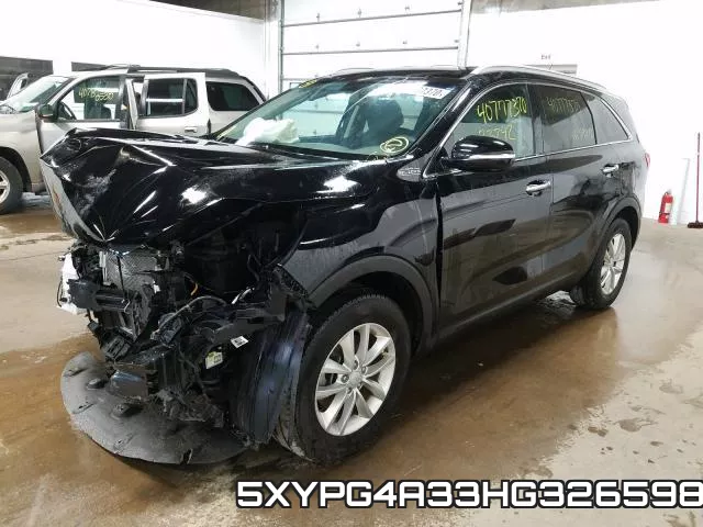 5XYPG4A33HG326598 фото 3