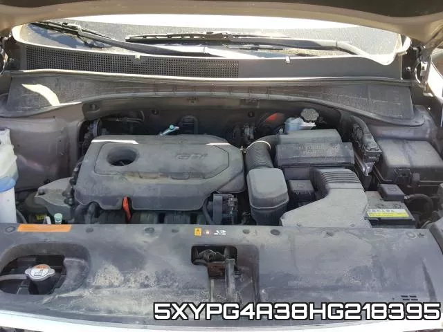 5XYPG4A38HG218395 фото 8