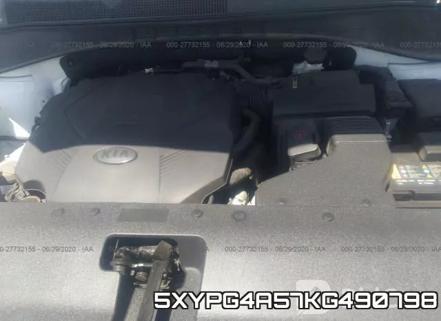 5XYPG4A57KG490798 фото 2