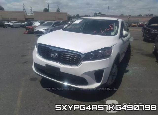 5XYPG4A57KG490798 фото 3