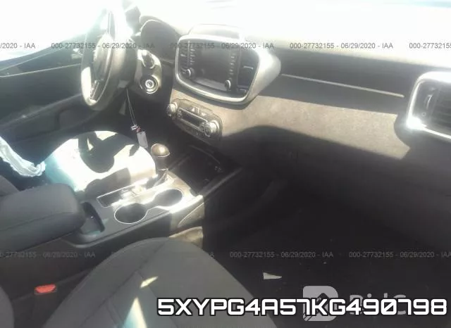 5XYPG4A57KG490798 фото 6
