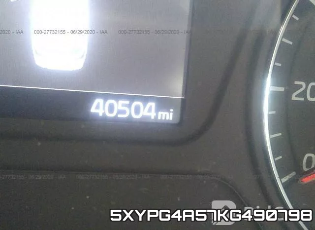 5XYPG4A57KG490798 фото 8