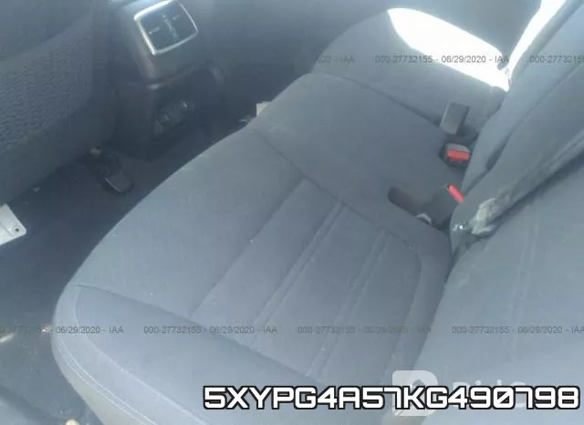 5XYPG4A57KG490798 фото 9