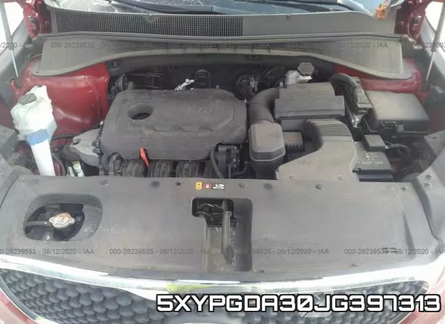 5XYPGDA30JG397313 фото 2