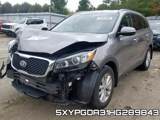 5XYPGDA31HG289843 фото 3