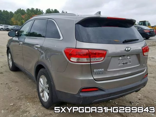 5XYPGDA31HG289843 фото 4