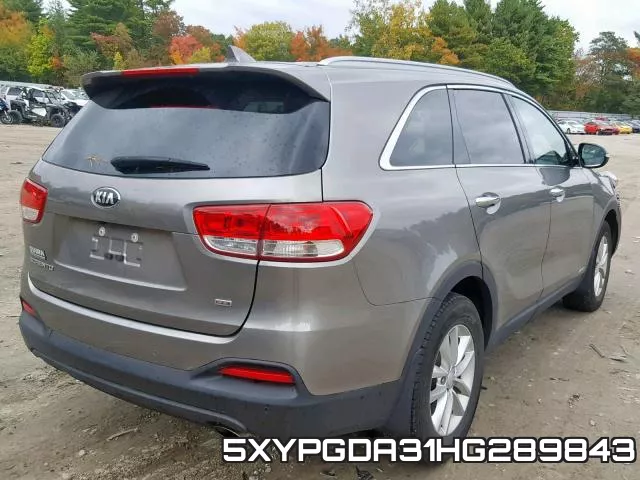 5XYPGDA31HG289843 фото 5