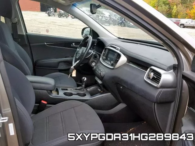 5XYPGDA31HG289843 фото 6