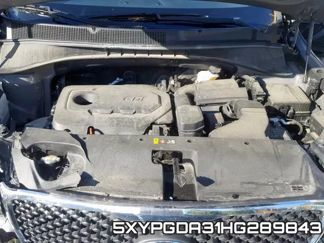 5XYPGDA31HG289843 фото 8