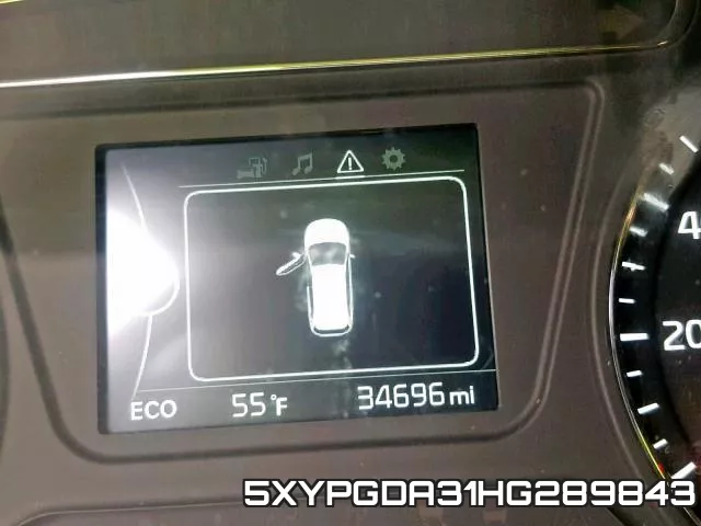 5XYPGDA31HG289843 фото 9