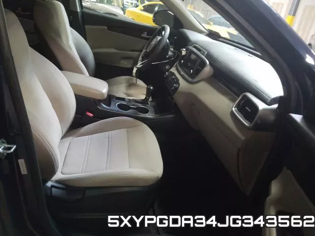 5XYPGDA34JG343562 фото 6