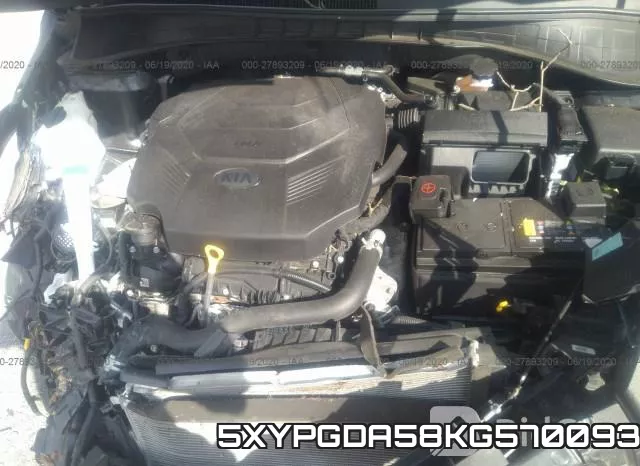 5XYPGDA58KG570093 фото 2