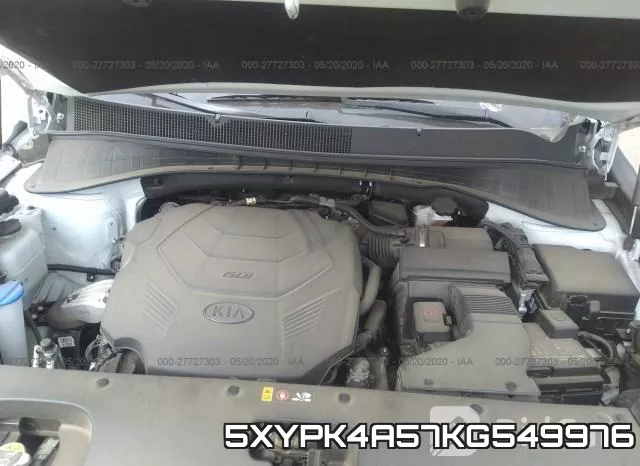 5XYPK4A57KG549976 фото 2