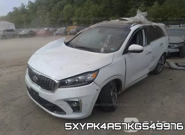 5XYPK4A57KG549976 фото 3