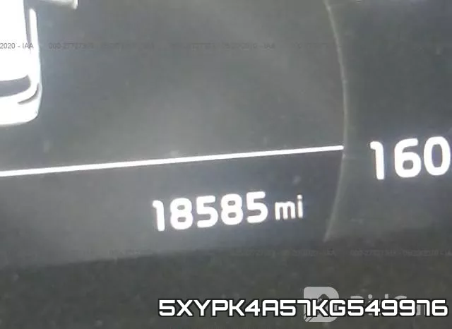 5XYPK4A57KG549976 фото 8