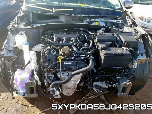 5XYPKDA58JG423205 фото 8
