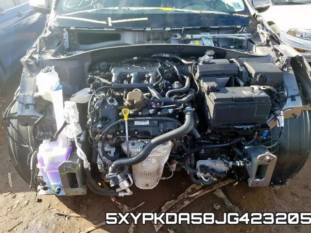 5XYPKDA58JG423205 фото 10