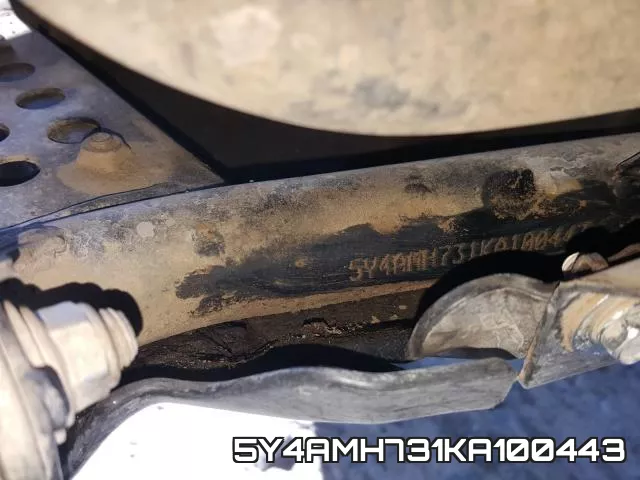 5Y4AMH731KA100443 фото 2