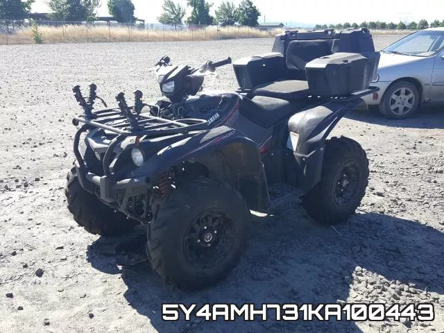 5Y4AMH731KA100443 фото 3
