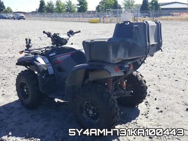 5Y4AMH731KA100443 фото 4