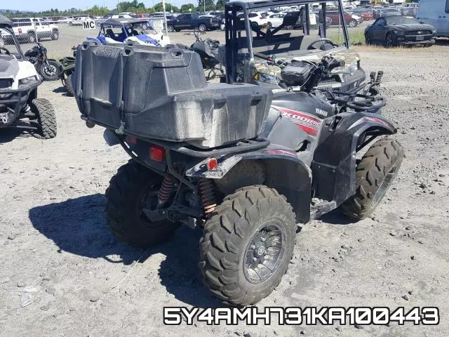 5Y4AMH731KA100443 фото 5
