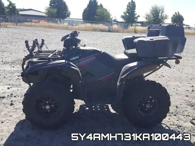 5Y4AMH731KA100443 фото 7
