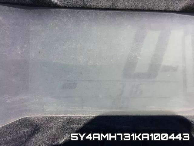 5Y4AMH731KA100443 фото 9