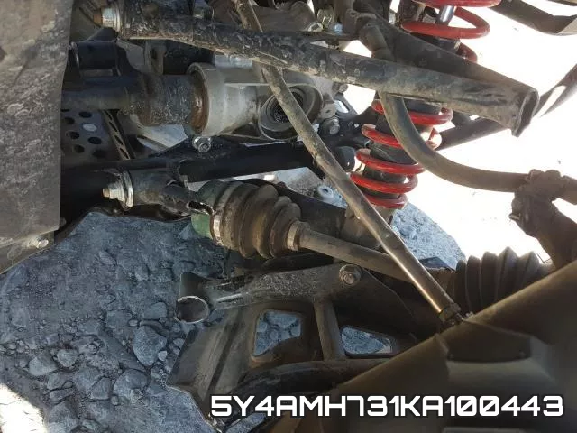 5Y4AMH731KA100443 фото 10