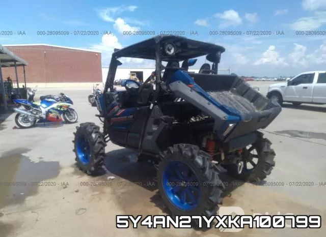 5Y4AN27YXKA100799 фото 4