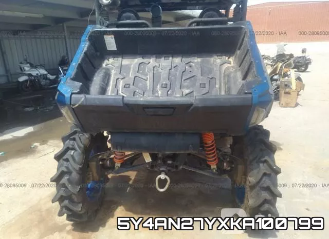 5Y4AN27YXKA100799 фото 7