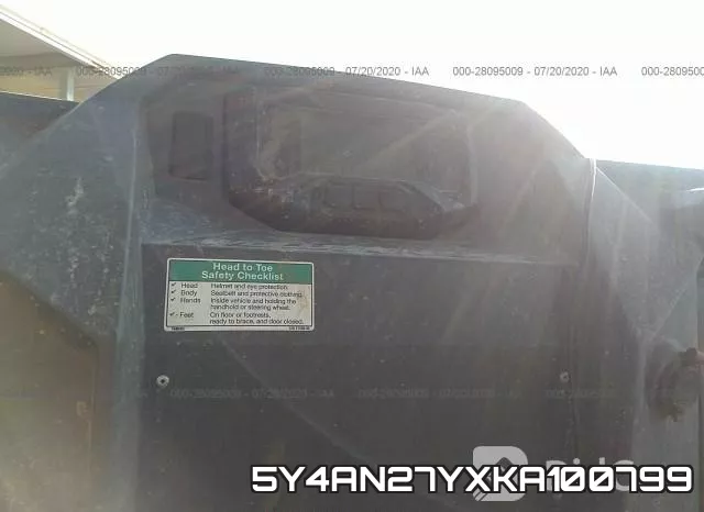 5Y4AN27YXKA100799 фото 8