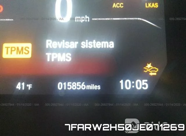 7FARW2H50JE071269 фото 8